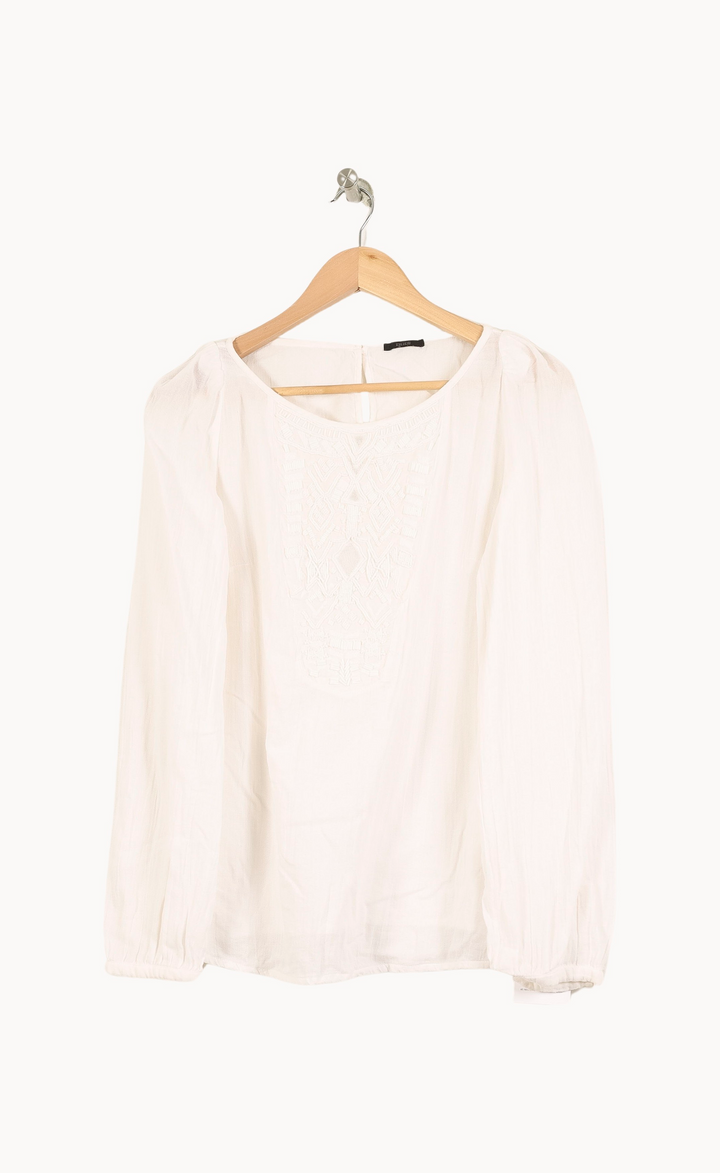 Blouse Blanche - Taille XL/42 de la marque IKKS | PARAD52738 - Vendu par Paradigme - Image 2
