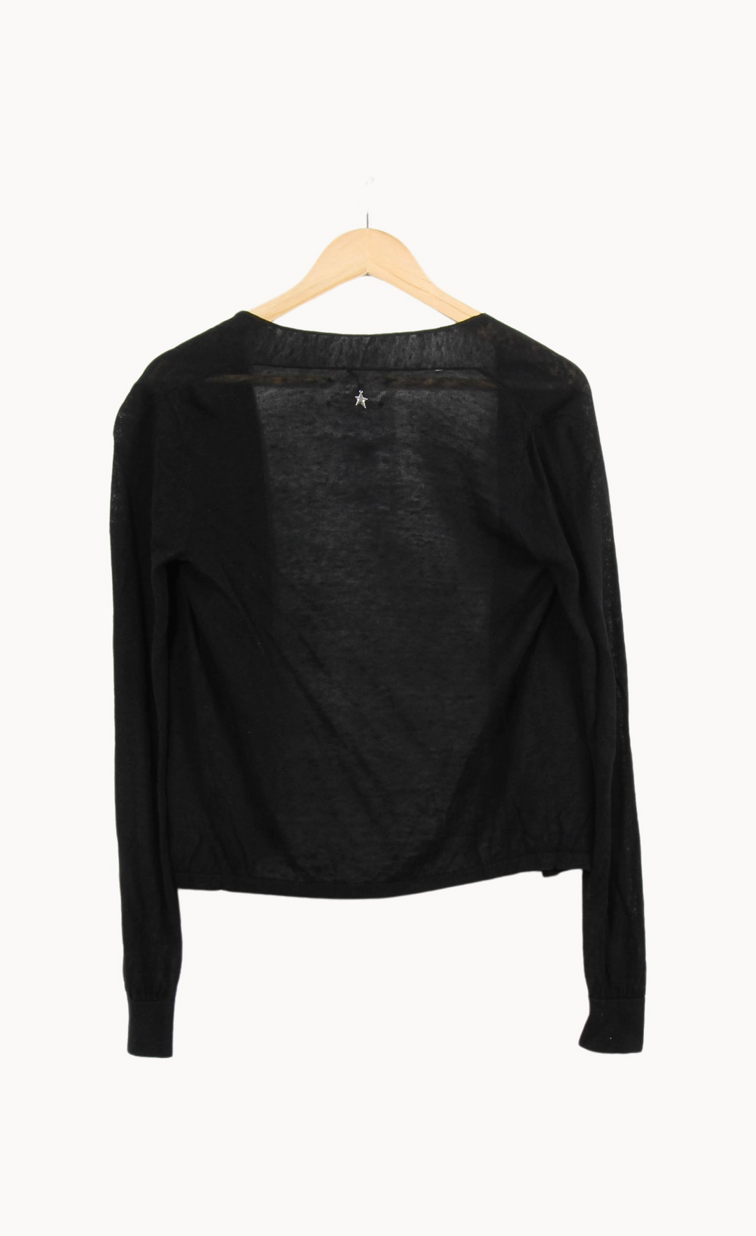 Cardigan Noir - Taille S/36 de la marque Sud express | PARAD38131 - Vendu par Paradigme - Image 4