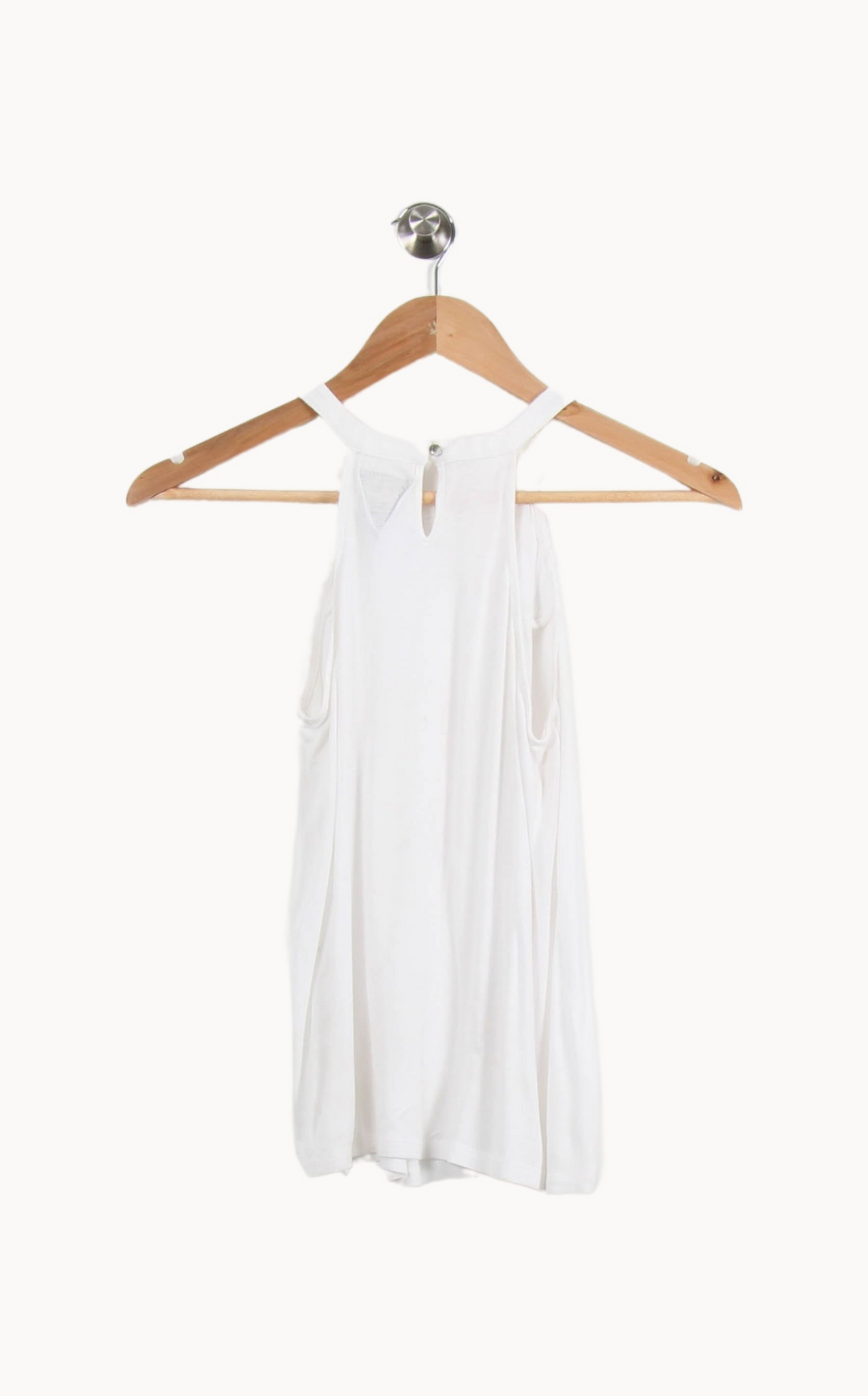 Top Blanc - Taille M/38 de la marque IKKS | PARAD32675 - Vendu par Paradigme - Image 4