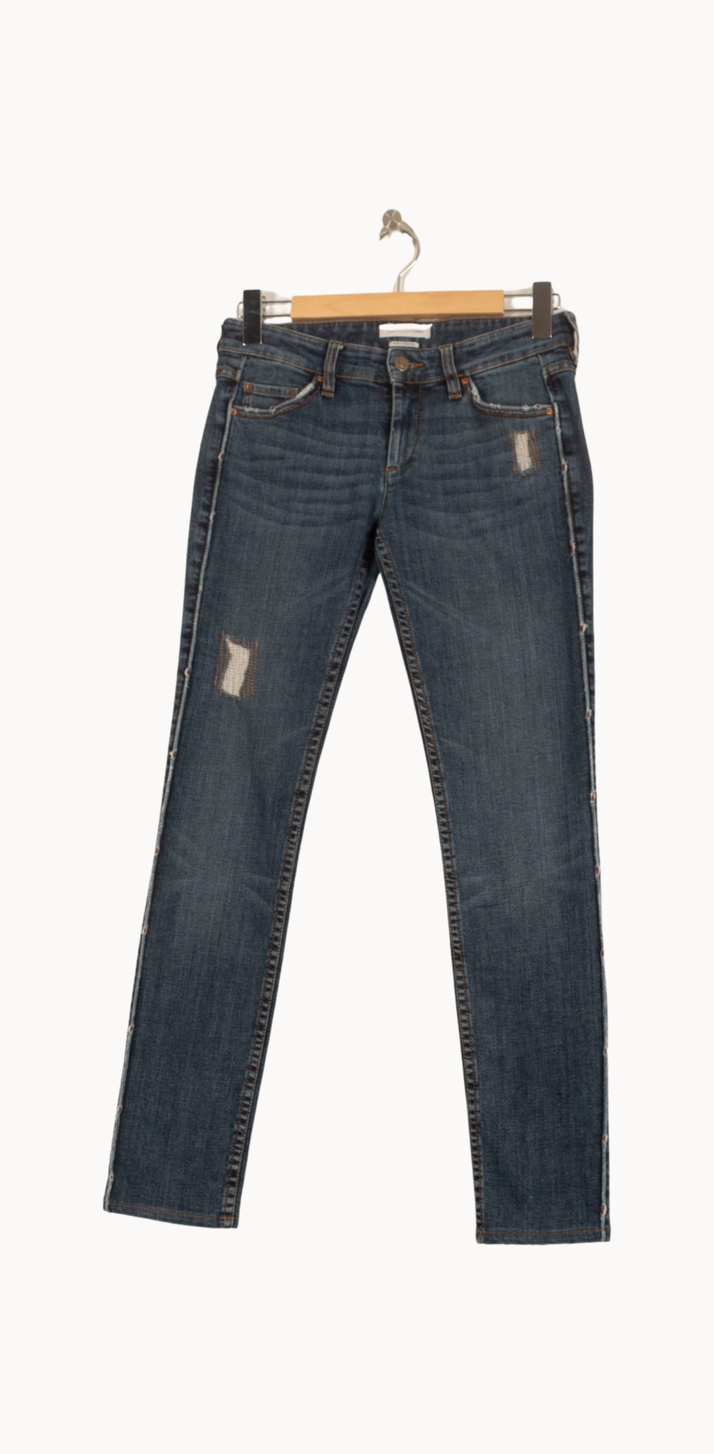 Jean Bleu - Taille M/38 de la marque Isabel Marant étoile | PARAD20061 - Vendu par Paradigme - Image 2