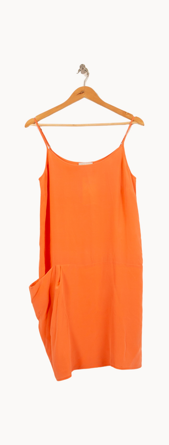 Robe Droite Orange - Taille M/38 de la marque IKKS | PARAD63836 - Vendu par Paradigme - Image 2
