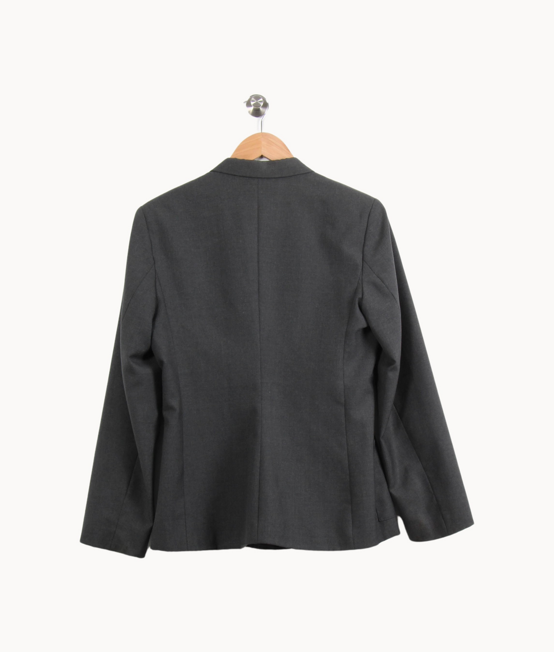 Blazer Gris - Taille S/36 de la marque Agnès b. | PARAD62413 - Vendu par Paradigme - Image 4