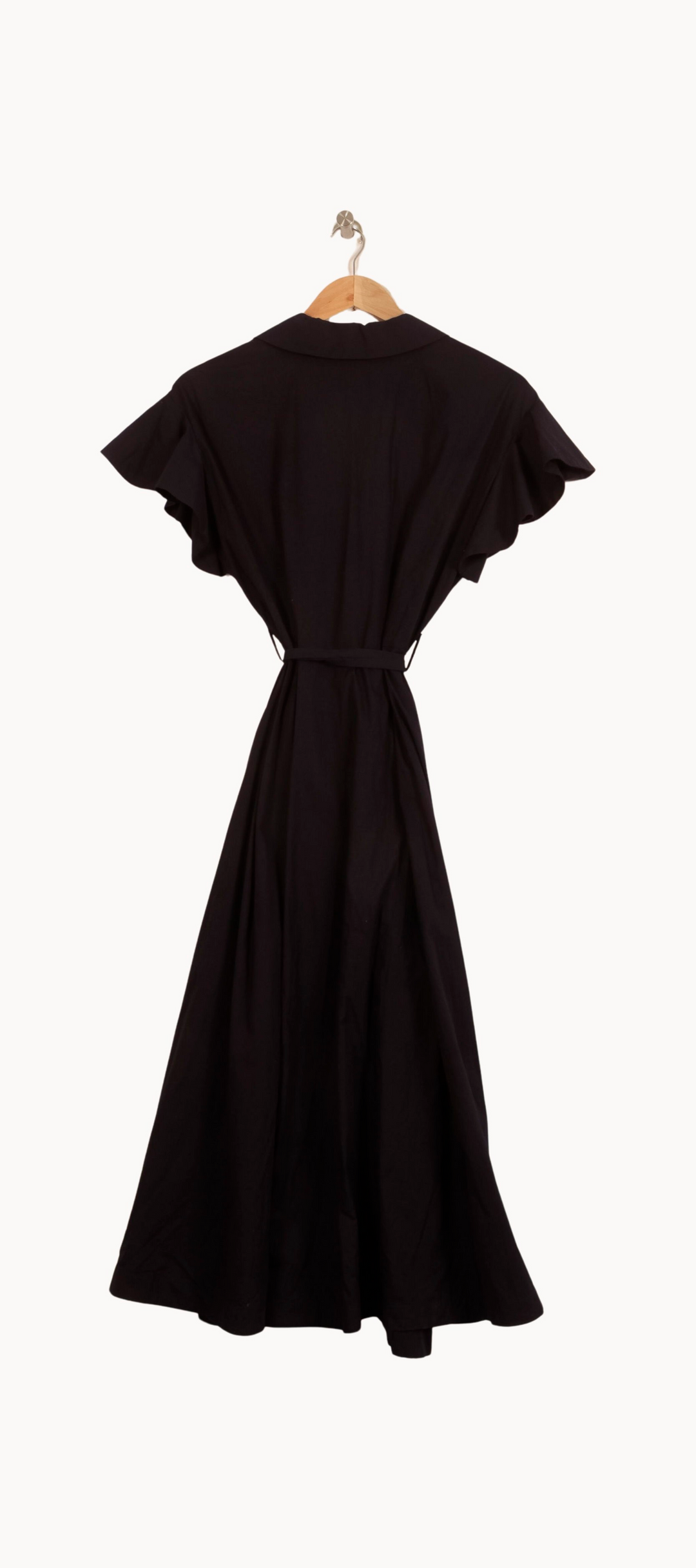 Robe Longue Noire - Taille S/36 de la marque Tara Jarmon | PARAD39623 - Vendu par Paradigme - Image 4