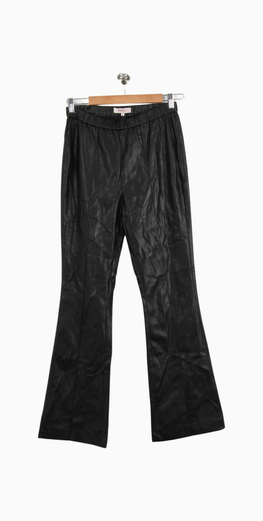Pantalon Évasé Noir - Taille M/38 de la marque Derhy | PARAD51349 - Vendu par Paradigme - Image 2