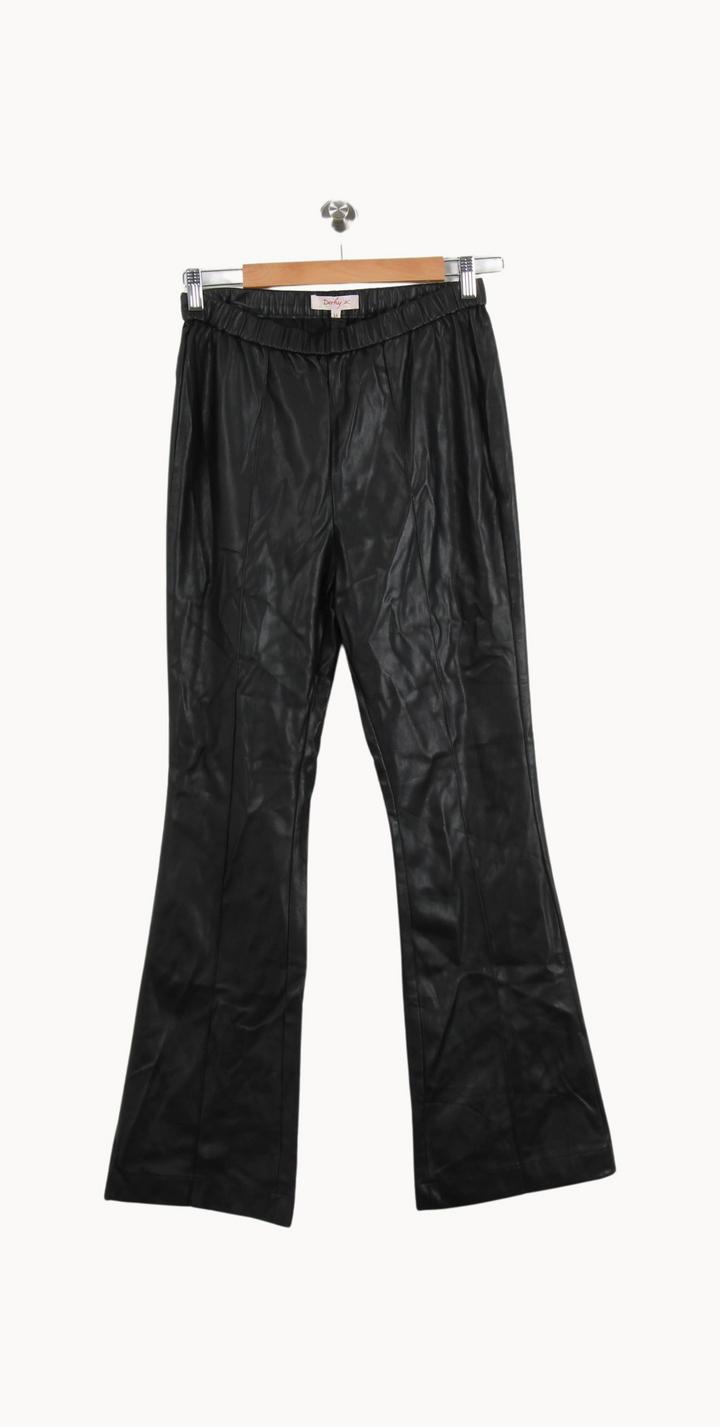 Pantalon Évasé Noir - Taille M/38 de la marque Derhy | PARAD51349 - Vendu par Paradigme - Image 2