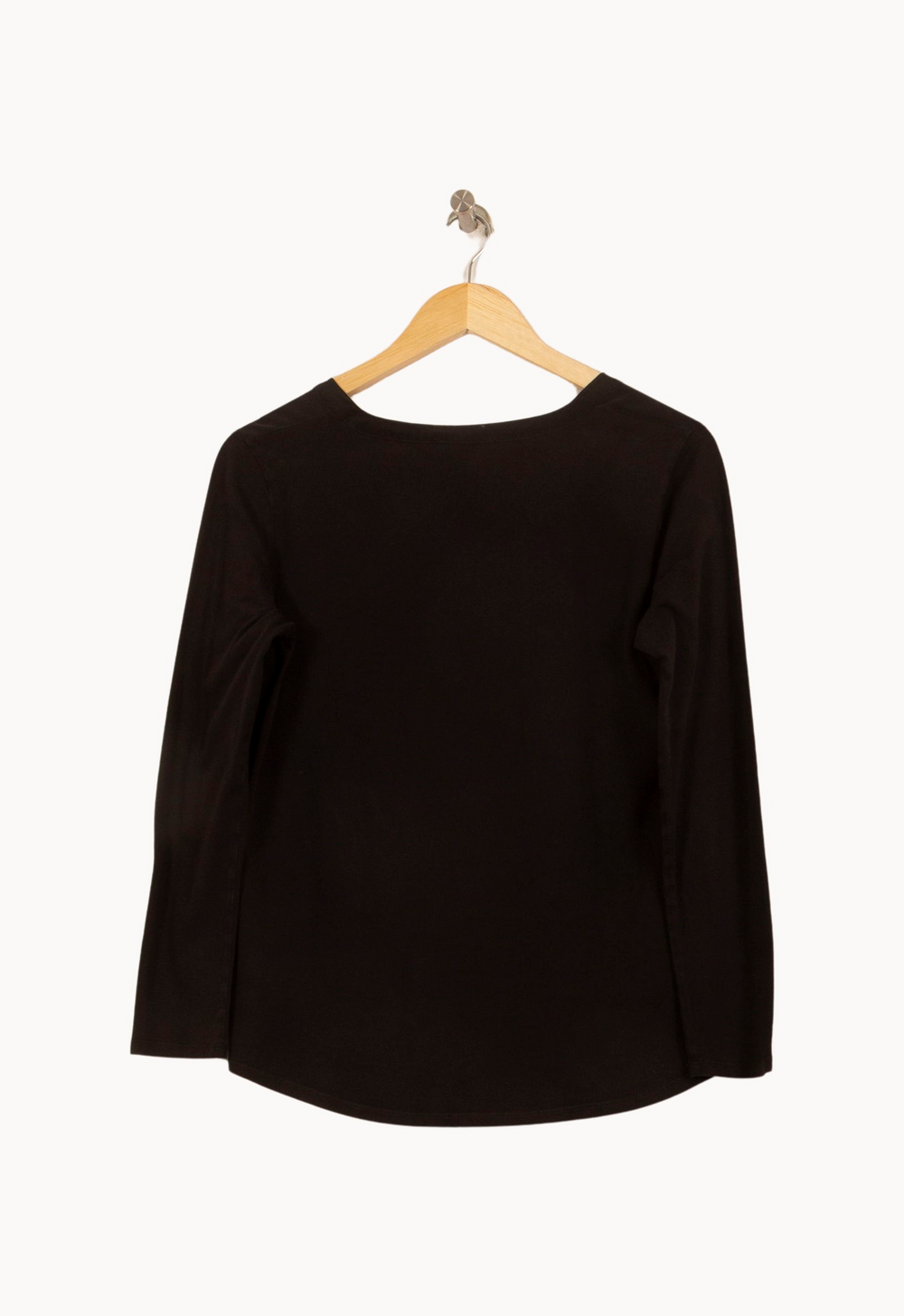 Blouse noire - Taille M/38 de la marque Gerard Darel | PLY1251 - Vendu par Paradigme - Image 4