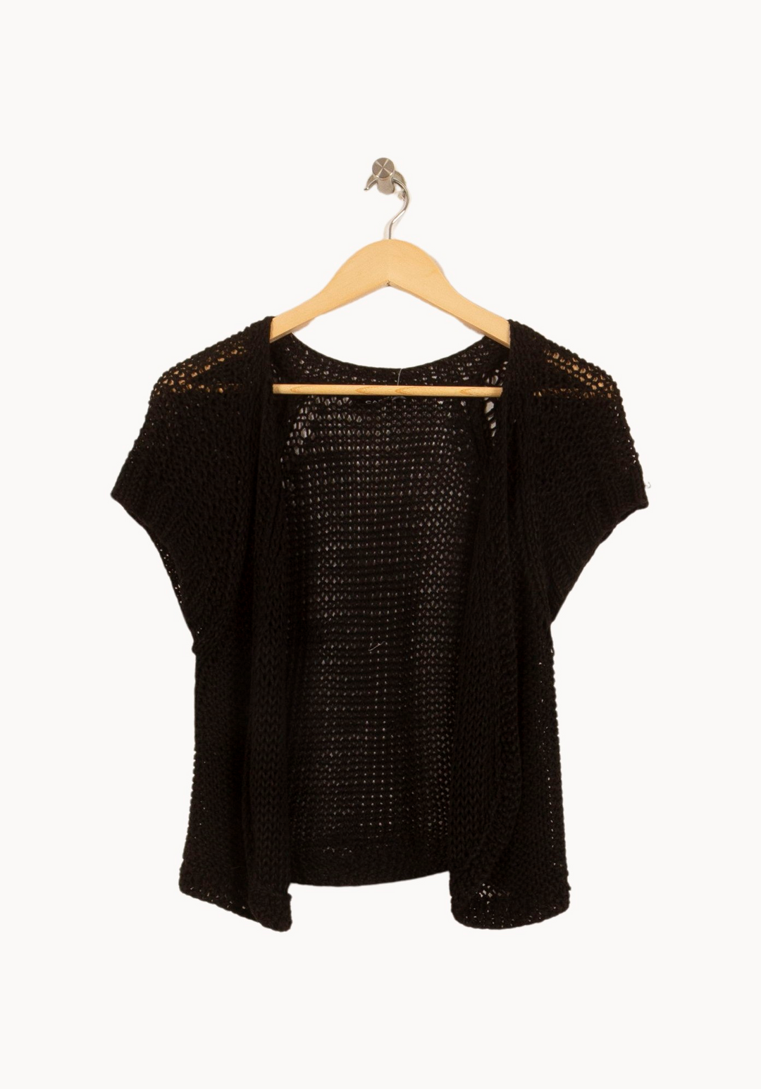 Cardigan Noir - Taille M/38 de la marque Caroll | PARAD53673 - Vendu par Paradigme - Image 2