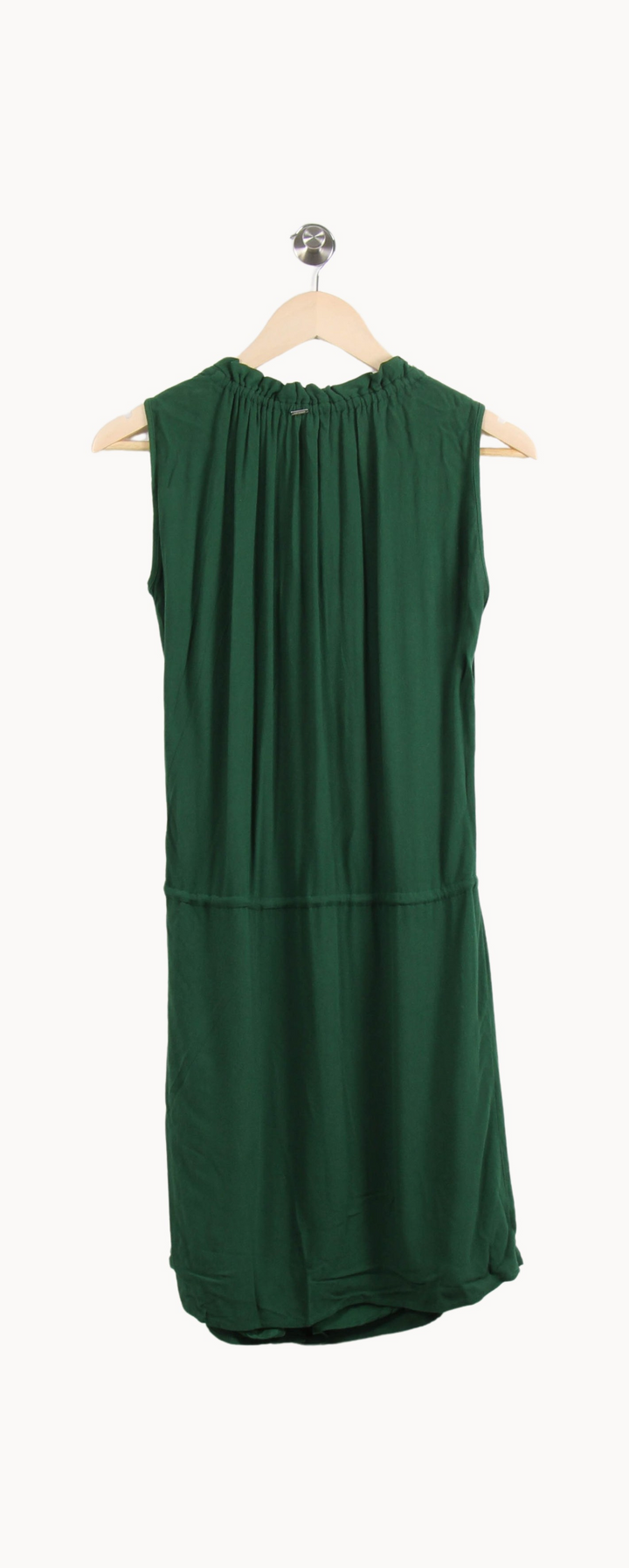 Robe Sans Manches Verte - Taille S/36 de la marque IKKS | PARAD53522 - Vendu par Paradigme - Image 4