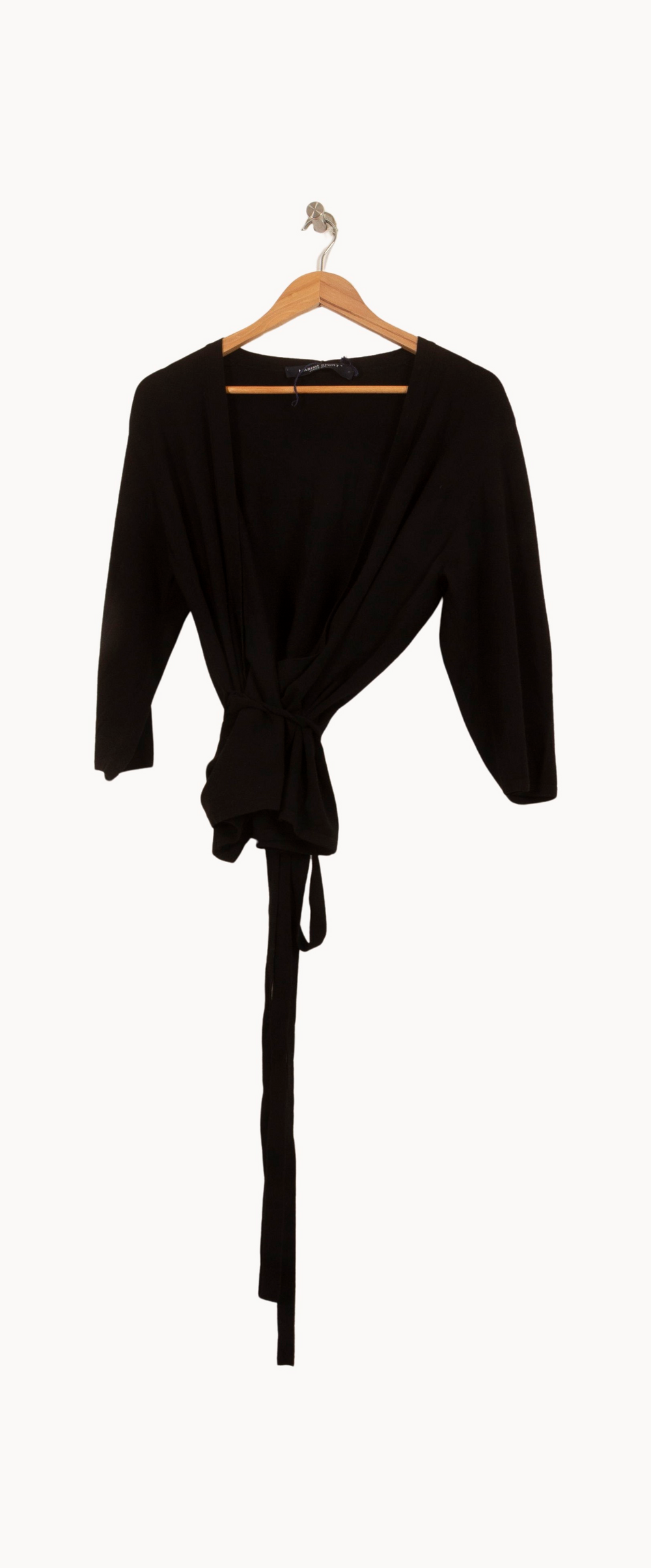 Gilet Noir - Taille M/38 de la marque Marina Rinaldi | PARAD44546 - Vendu par Paradigme - Image 2