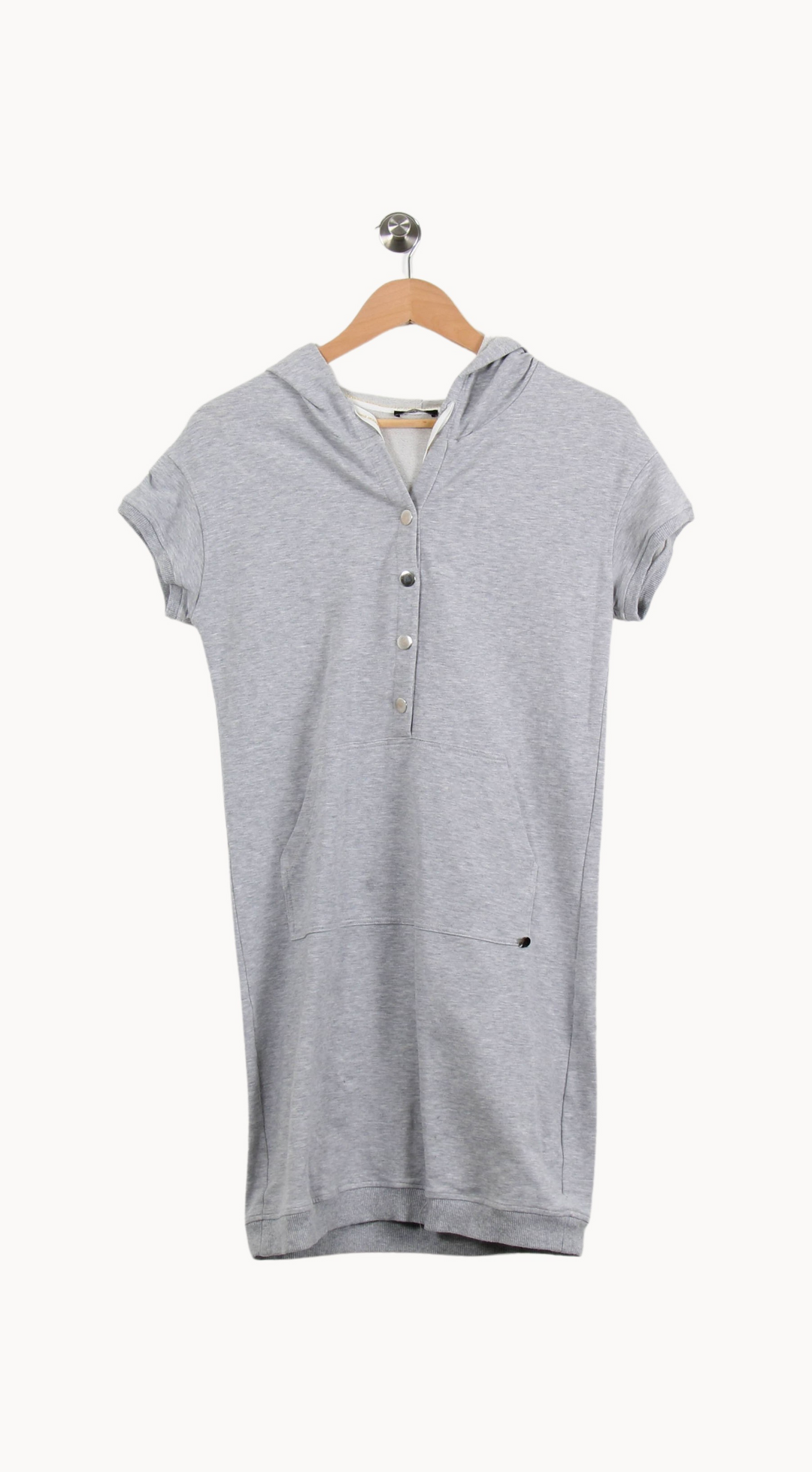 Robe Sweat Gris - Taille XS/34 de la marque One Step | PARAD69128 - Vendu par Paradigme - Image 2