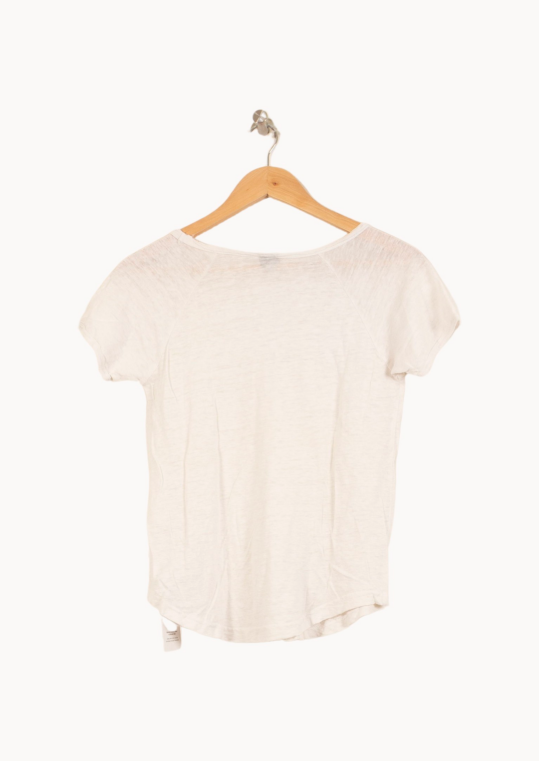 Tee-shirt Blanc - Taille S/36 de la marque Karl Marc John | PARAD65033 - Vendu par Paradigme - Image 4