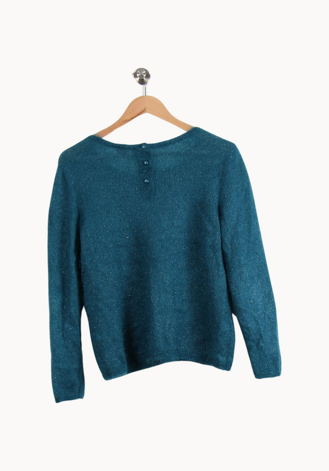Pull Bleu - Taille XL/42 de la marque Des petits hauts | PARAD39674 - Vendu par Paradigme - Image 4