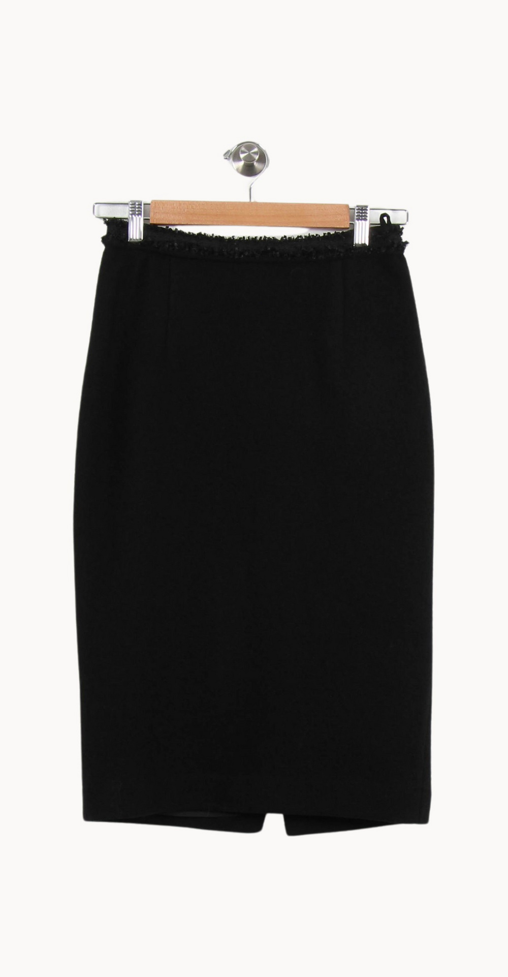 Jupe Crayon Noire - Taille S/36 de la marque Ines de la Fressange Paris | PARAD69016 - Vendu par Paradigme - Image 2