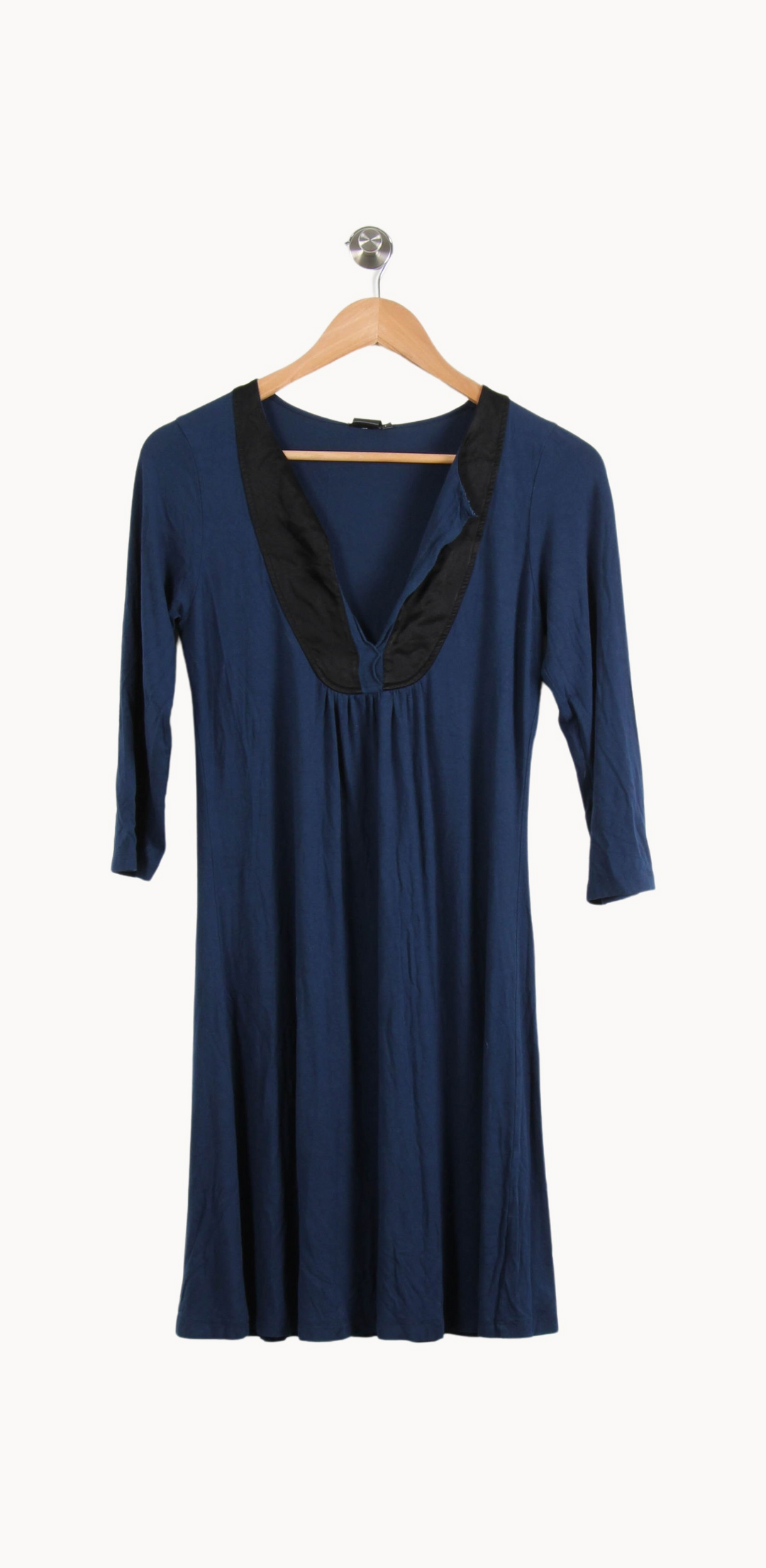 Robe Midi Bleue et Noire - Taille S/36 de la marque Filippa K | PARAD66986 - Vendu par Paradigme - Image 2