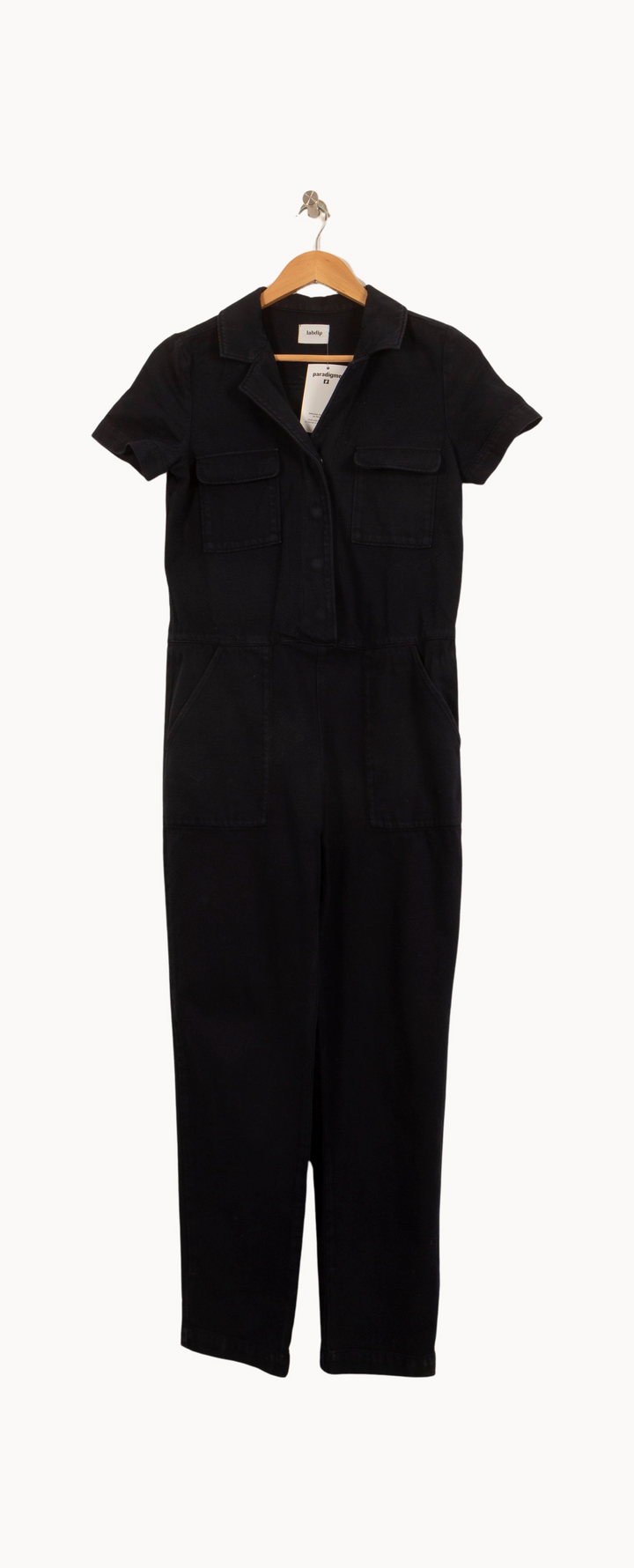 Combinaison Noire - Taille XS/34 de la marque Labdip | PARAD49937 - Vendu par Paradigme - Image 2