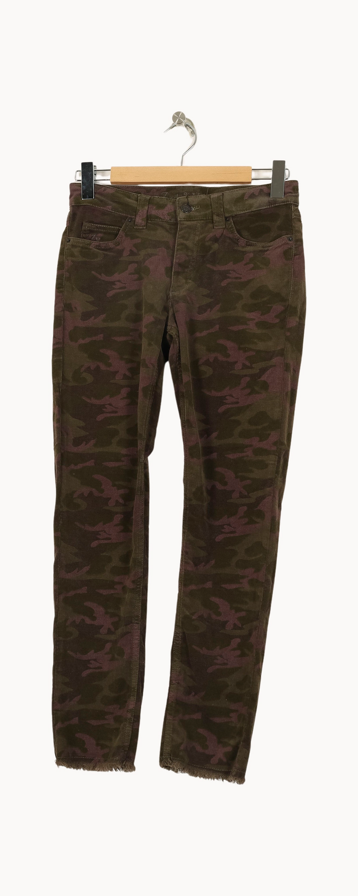 Pantalon Camouflage Vert et Marron - Taille S/36 de la marque Zadig&Voltaire | PARAD68956 - Vendu par Paradigme - Image 2
