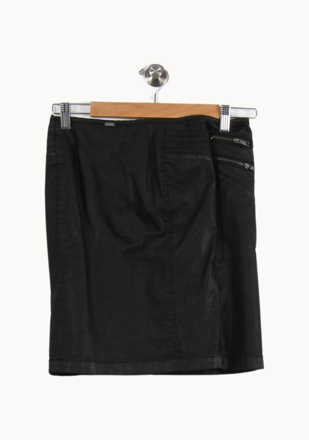 Jupe Crayon Noire - Taille S/36 de la marque IKKS | PARAD67317 - Vendu par Paradigme - Image 2