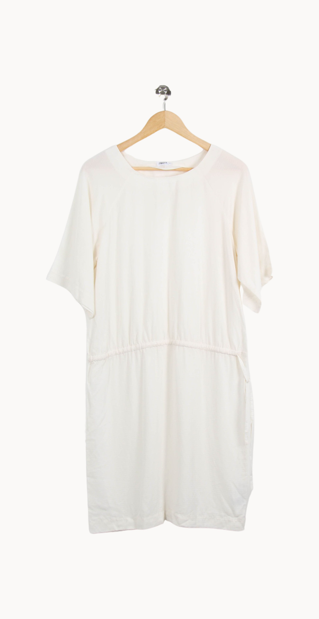 Robe Blanche - Taille S/36 de la marque Filippa K | PARAD62362 - Vendu par Paradigme - Image 2