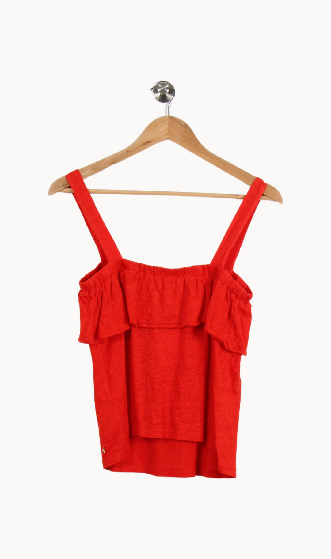 Débardeur Rouge - Taille S/36 de la marque Des petits hauts | PARAD62627 - Vendu par Paradigme - Image 4