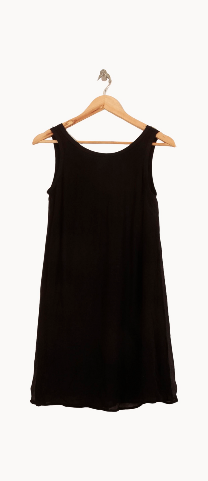 Robe Débardeuse Noire - Taille XS/34 de la marque Comptoir des Cotonniers | PARAD39697 - Vendu par Paradigme - Image 2
