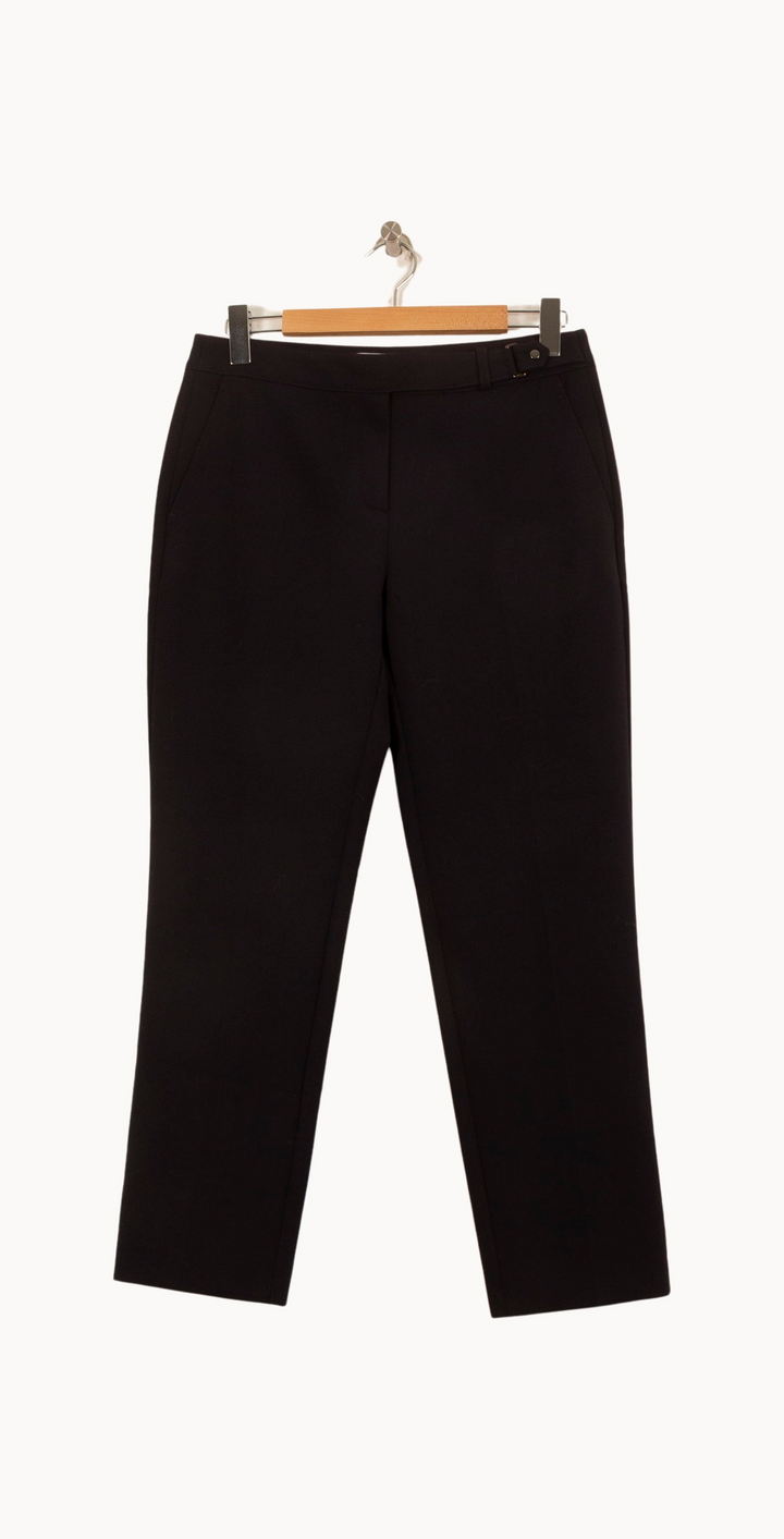 Pantalon Noir - Taille L/40 de la marque Gerard Darel | PARAD64247 - Vendu par Paradigme - Image 2