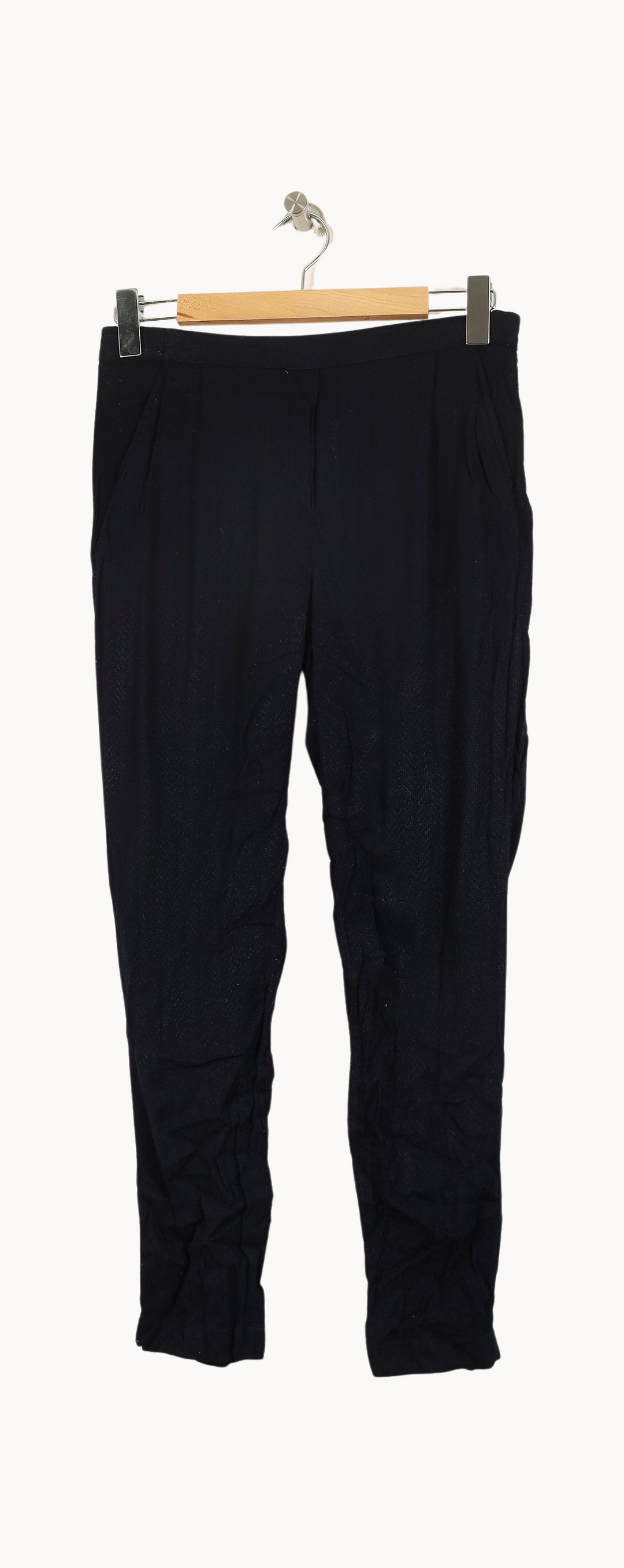 Pantalon bleu foncé - Taille XS/34 de la marque Sessùn | PARAD42250 - Vendu par Paradigme - Image 2