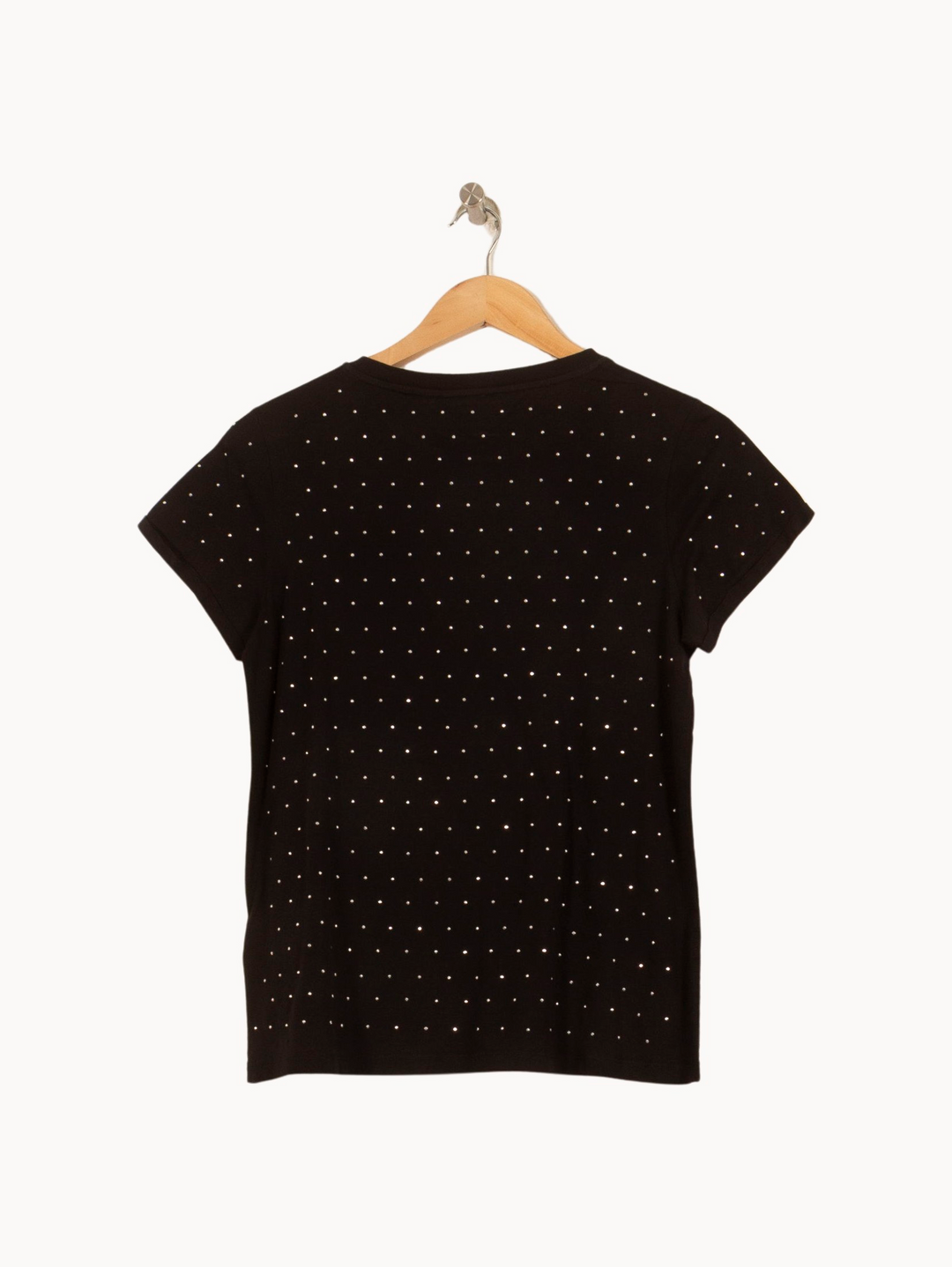 T-shirt Noir - Taille XS/34 de la marque Caroll | PARAD28673 - Vendu par Paradigme - Image 4