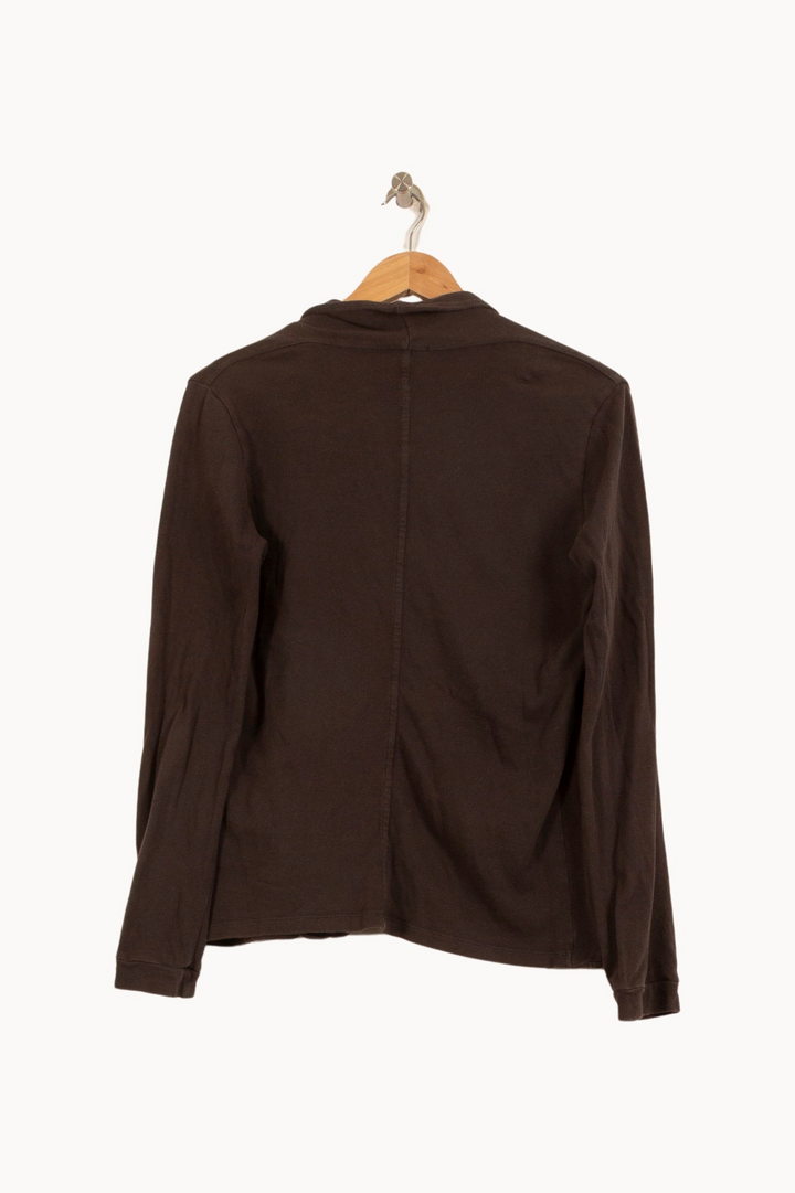 Veste Marron - Taille S/36 de la marque American Vintage | PARAD65284 - Vendu par Paradigme - Image 4