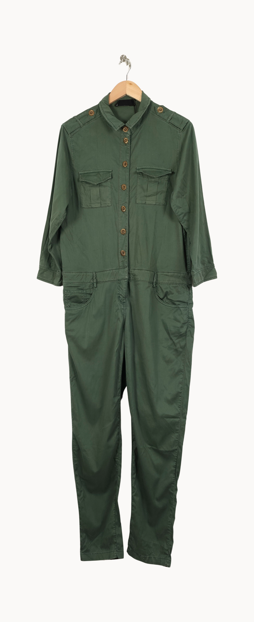 Combinaison Verte - Taille M/38 de la marque The Kooples | PARAD45340 - Vendu par Paradigme - Image 2