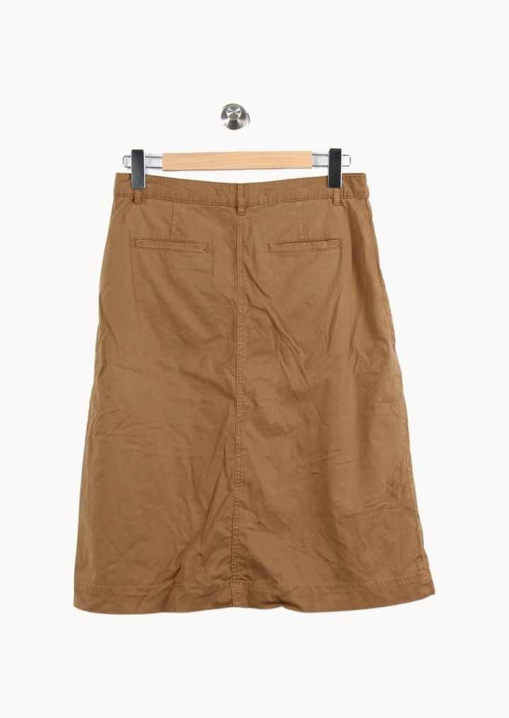 Jupe Longue Marron - Taille M/38 de la marque Comptoir des Cotonniers | PARAD39591 - Vendu par Paradigme - Image 4