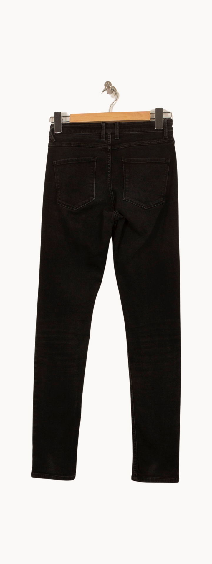 Jean Skinny Gris - Taille M/38 de la marque Sandro | PARAD41628 - Vendu par Paradigme - Image 4