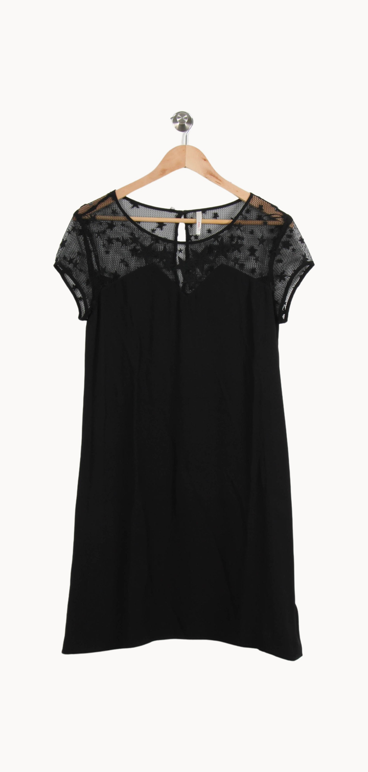 Robe Noire - Taille L/40 de la marque I.Code | PARAD62291 - Vendu par Paradigme - Image 2