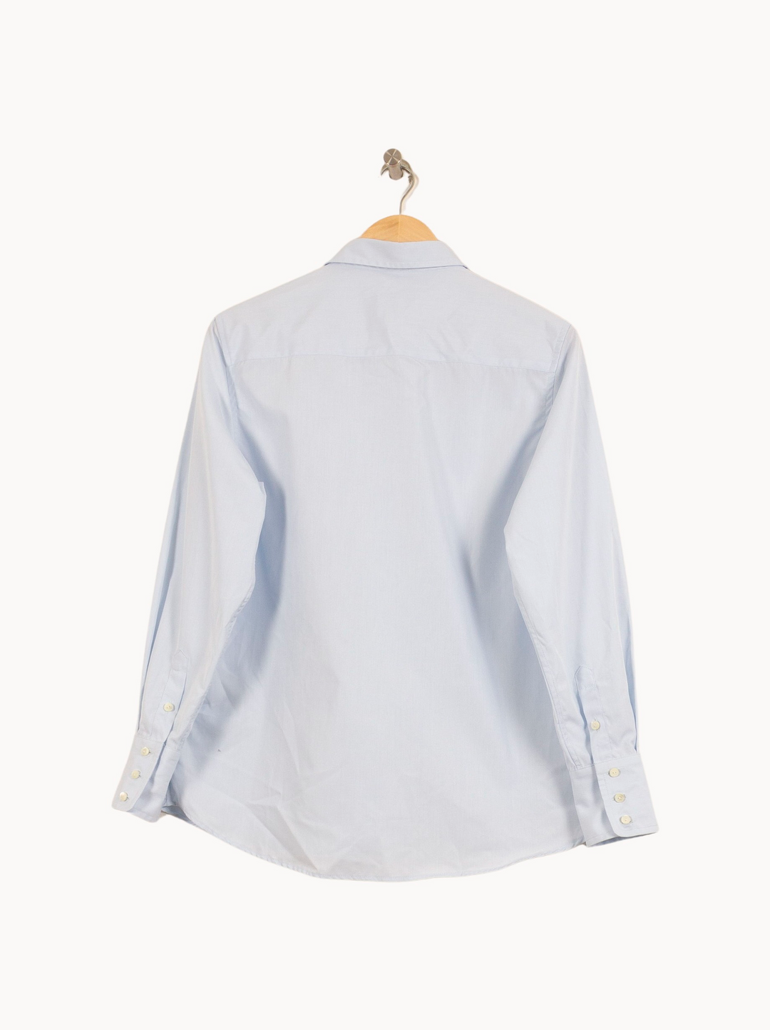 Chemise Bleue - Taille M/38 de la marque Ines de la Fressange Paris | PARAD13878 - Vendu par Paradigme - Image 4
