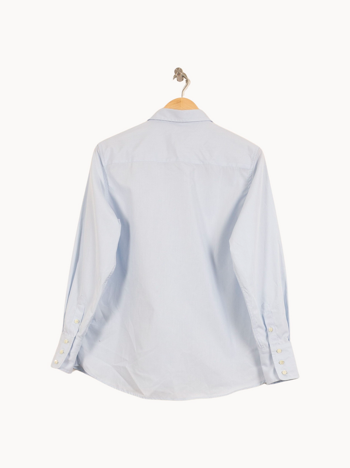 Chemise Bleue - Taille M/38 de la marque Ines de la Fressange Paris | PARAD13878 - Vendu par Paradigme - Image 4