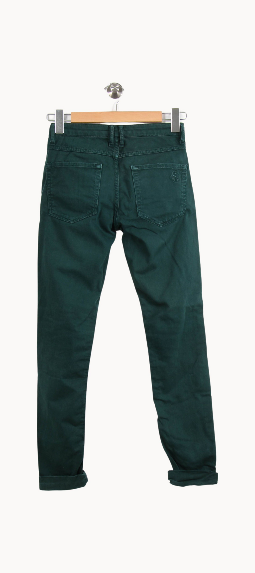Jean Vert - Taille XS/34 de la marque Sandro | PARAD39593 - Vendu par Paradigme - Image 4