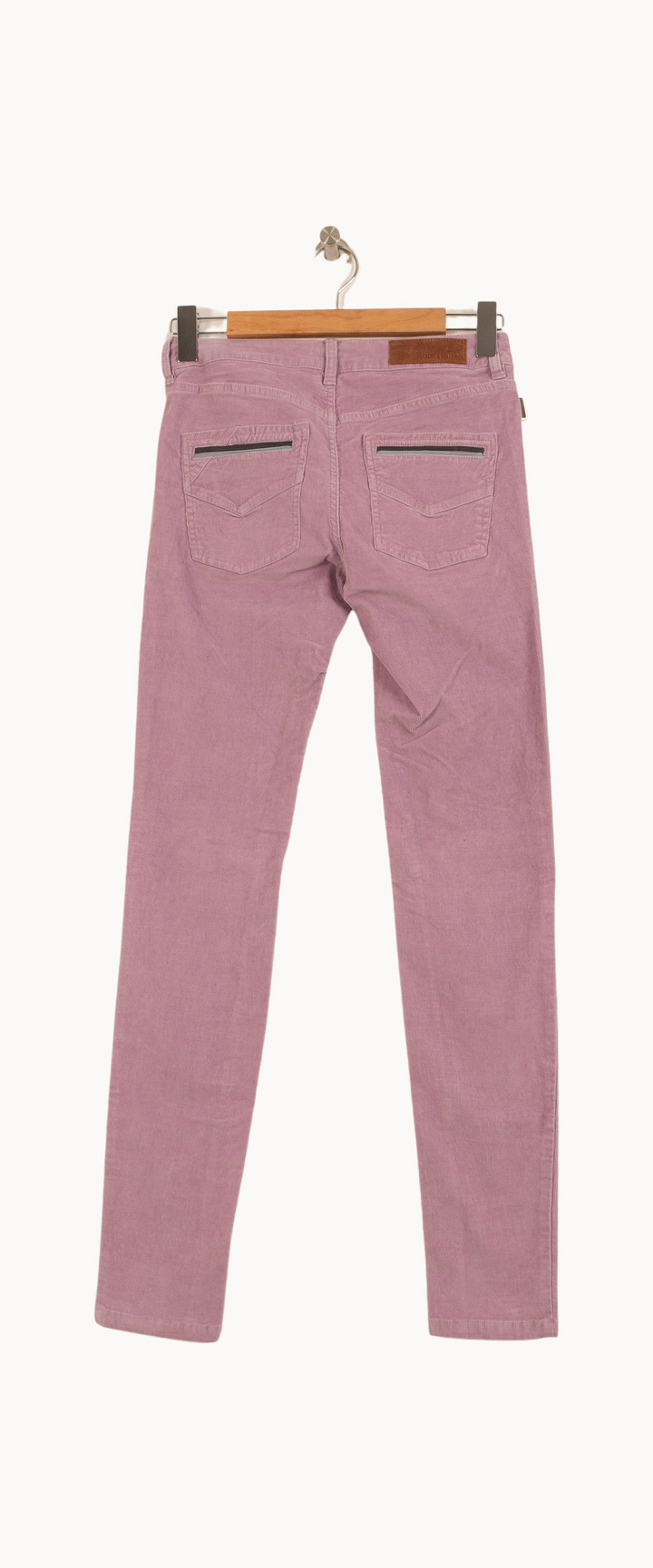 Jean Violet - Taille S/36 de la marque Zadig&Voltaire | PARAD63105 - Vendu par Paradigme - Image 4