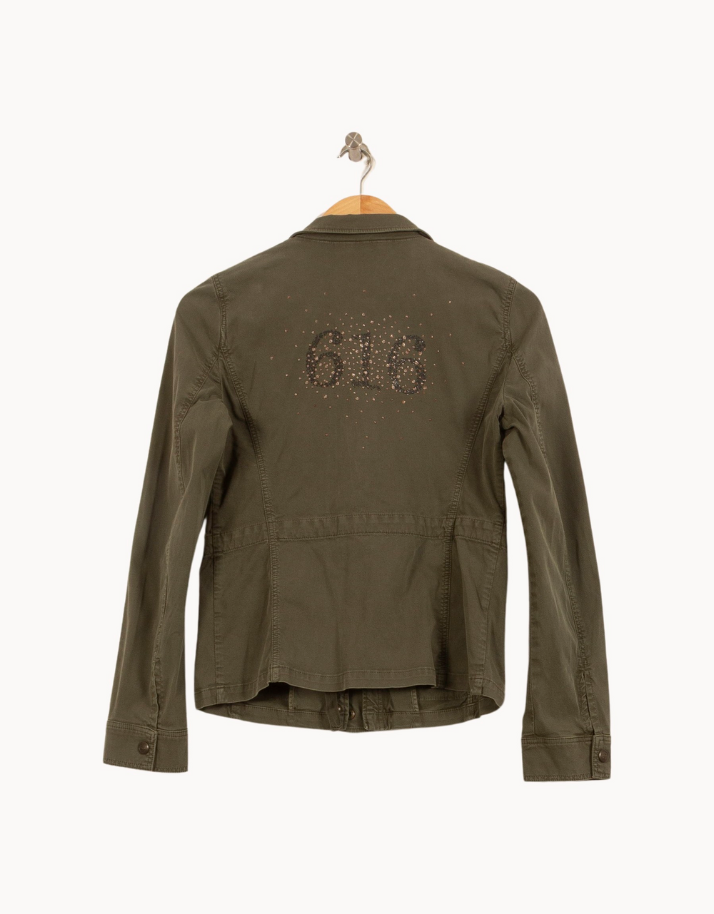 Veste Verte - Taille XS/34 de la marque IKKS | PARAD63631 - Vendu par Paradigme - Image 4