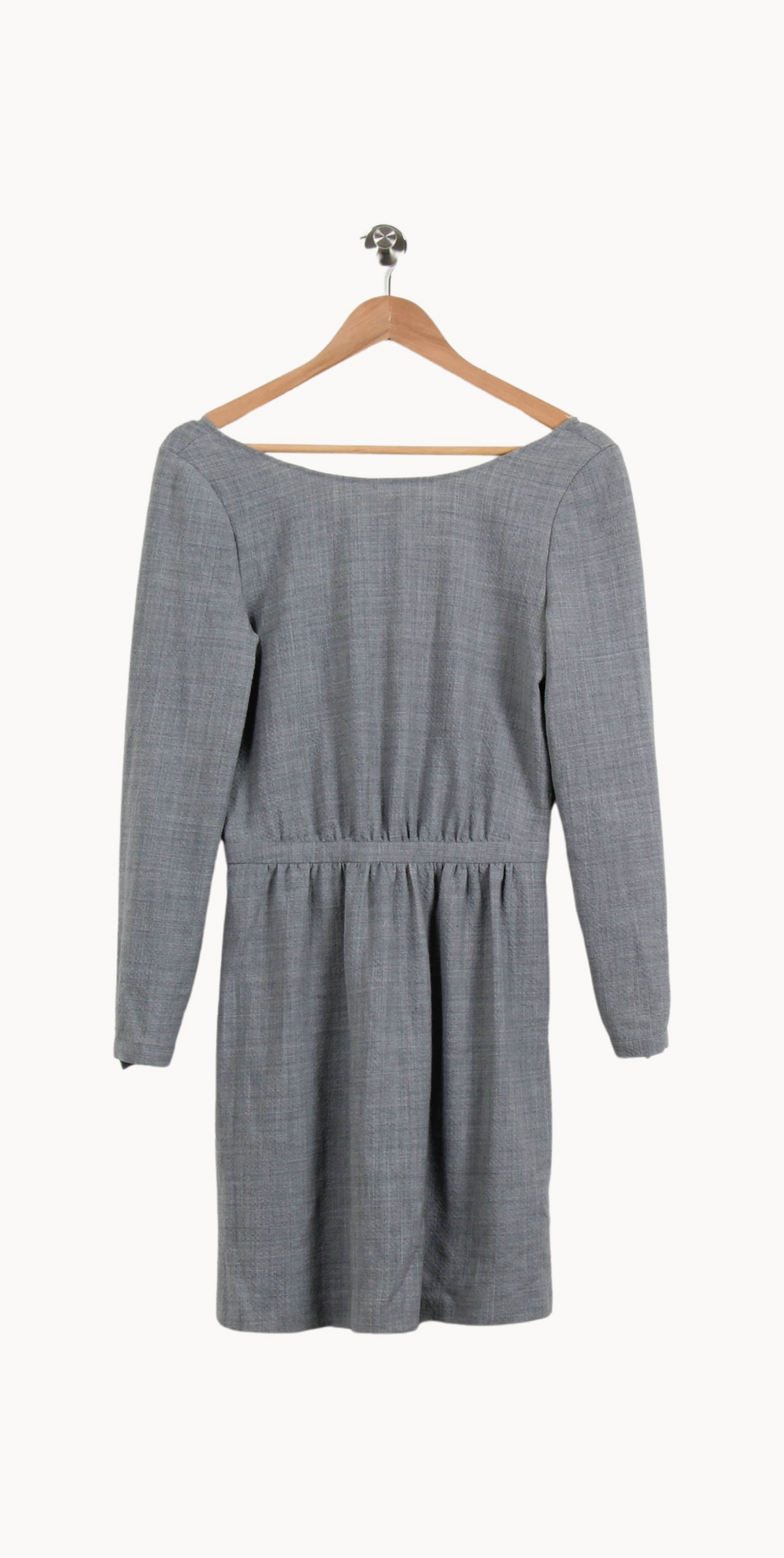 Robe Longue Grise - Taille XS/34 de la marque ba&sh | PARAD62734 - Vendu par Paradigme - Image 2