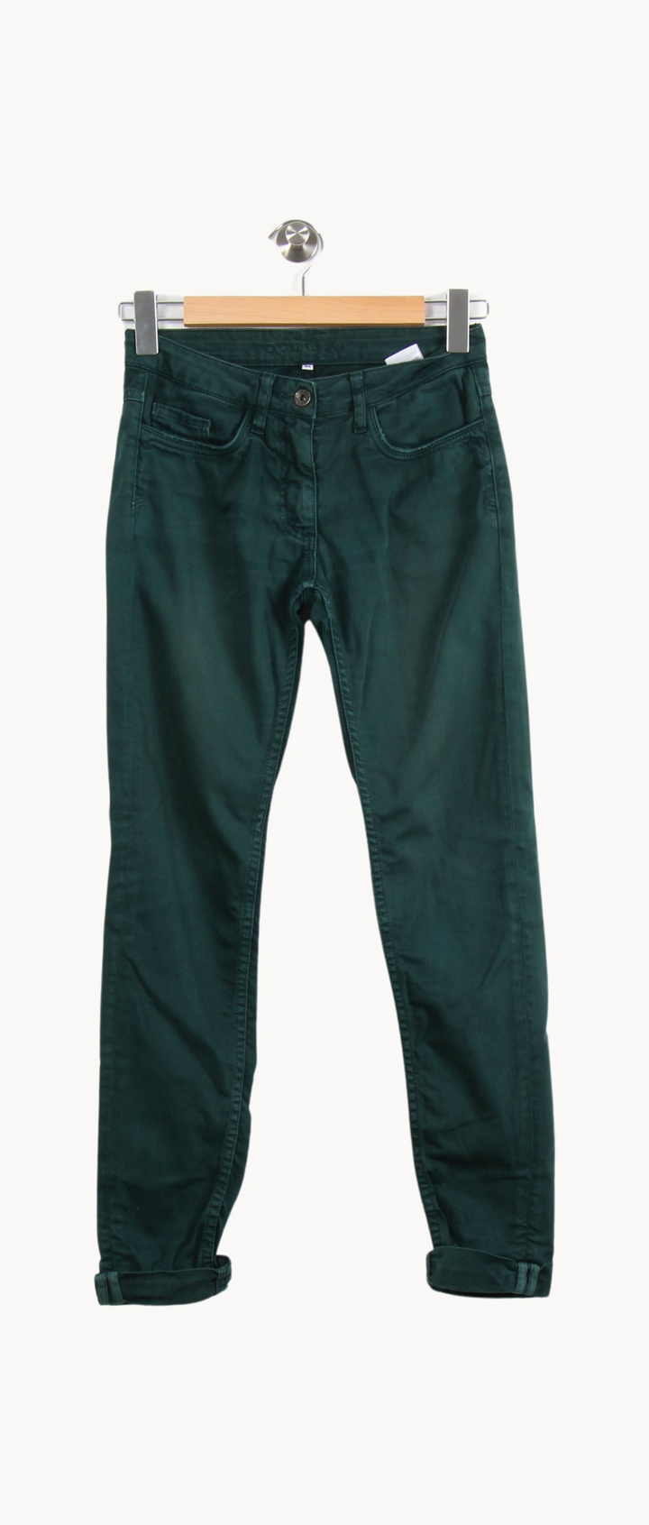Jean Vert - Taille XS/34 de la marque Sandro | PARAD39593 - Vendu par Paradigme - Image 2