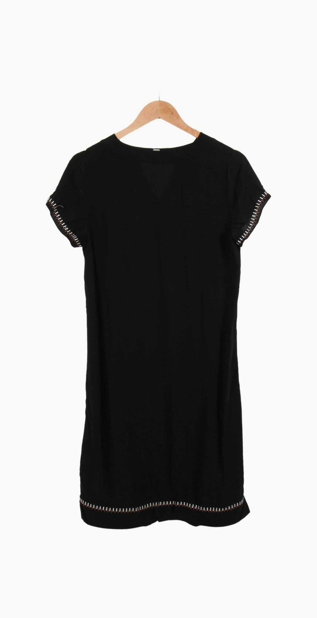 Robe Noire - Taille M/38 de la marque IKKS | PARAD54740 - Vendu par Paradigme - Image 4