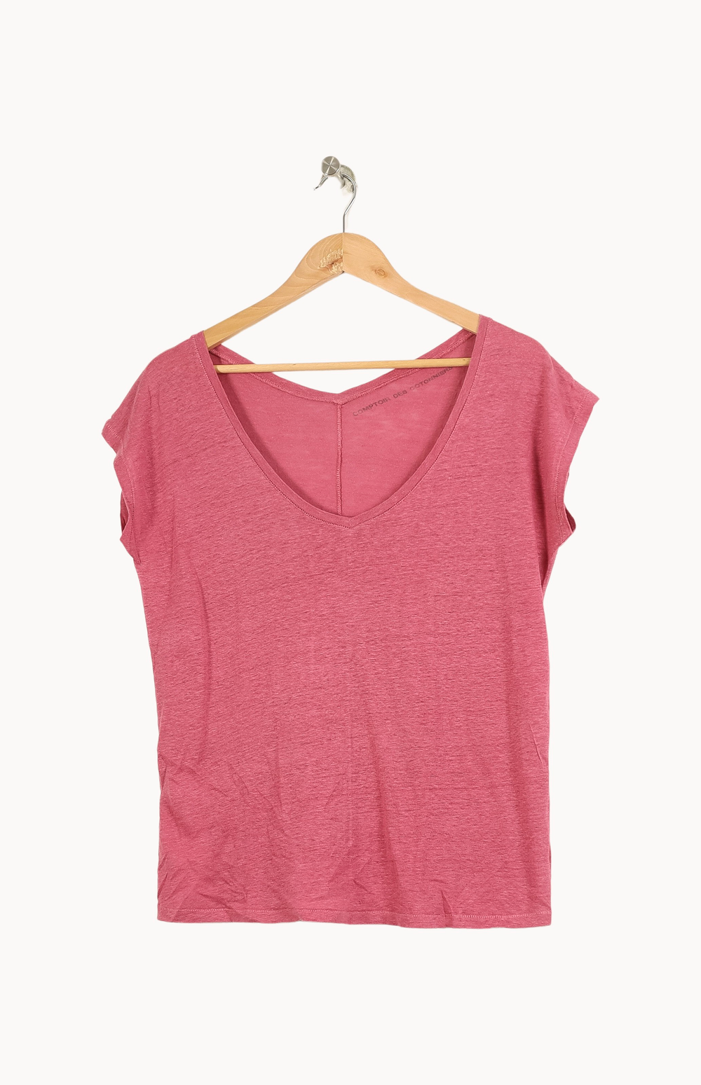Tee-shirt Rose - Taille L/40 de la marque Comptoir des Cotonniers | PARAD50766 - Vendu par Paradigme - Image 2