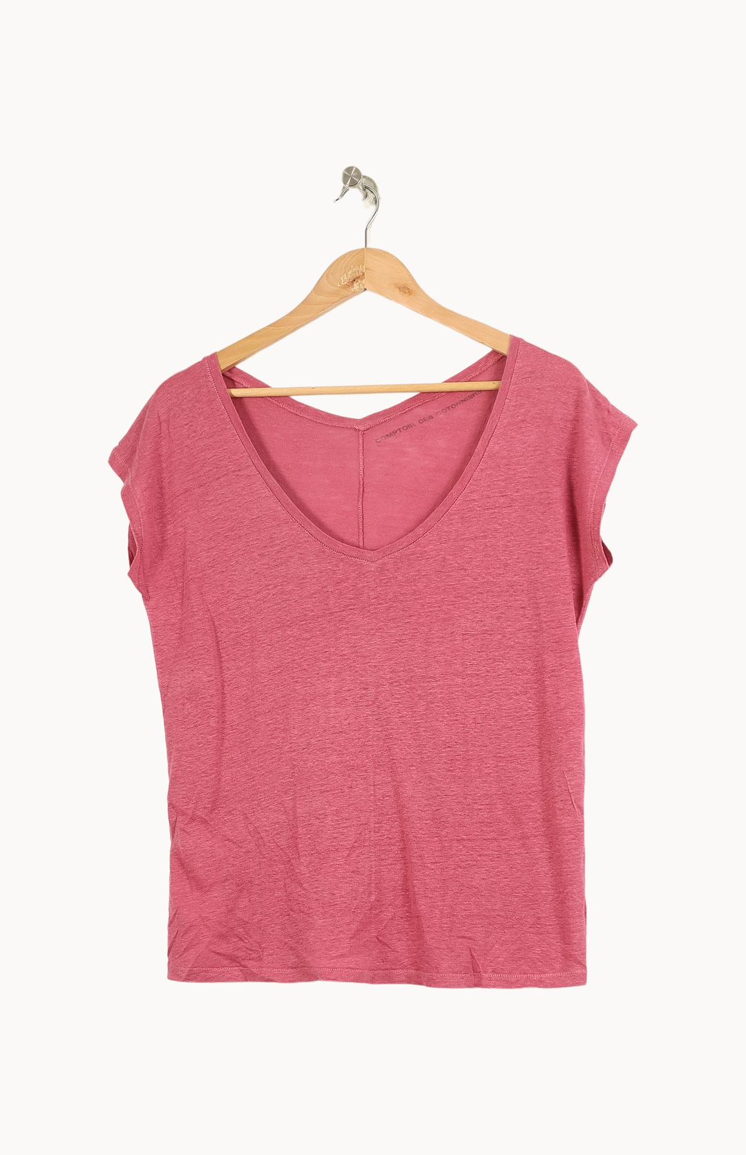 Tee-shirt Rose - Taille L/40 de la marque Comptoir des Cotonniers | PARAD50766 - Vendu par Paradigme - Image 2