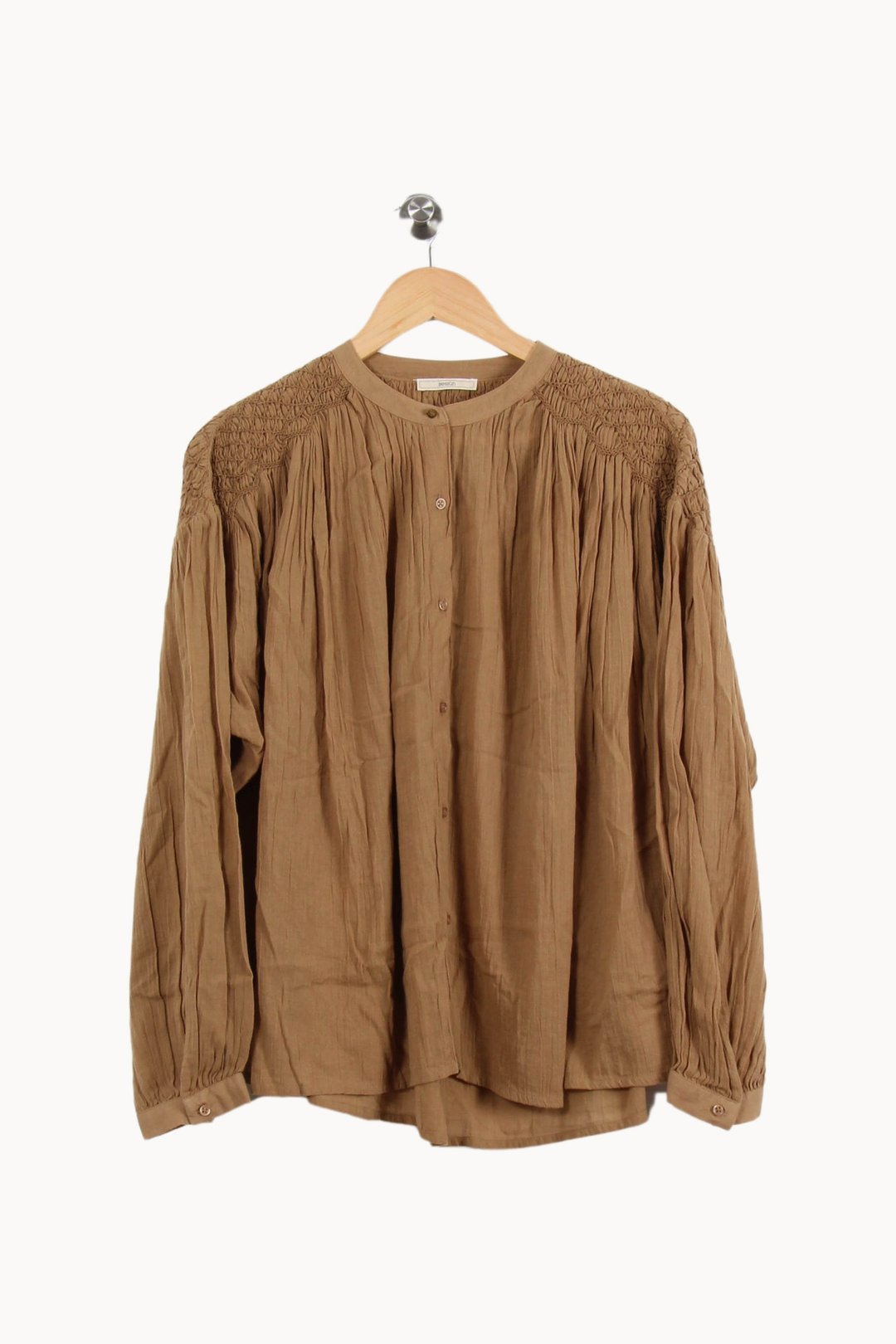 Blouse Marron - Taille M/38 de la marque Sessùn | PARAD50869 - Vendu par Paradigme - Image 2