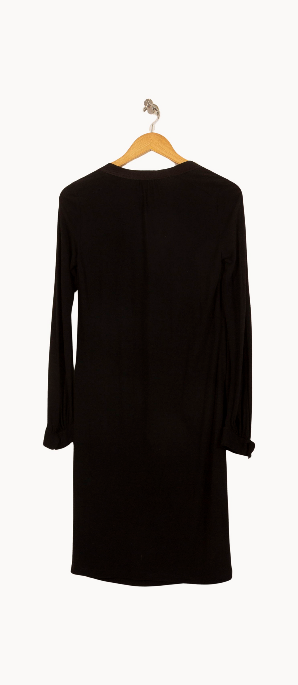 Robe Noire - Taille M/38 de la marque Maje | PARAD63400 - Vendu par Paradigme - Image 4