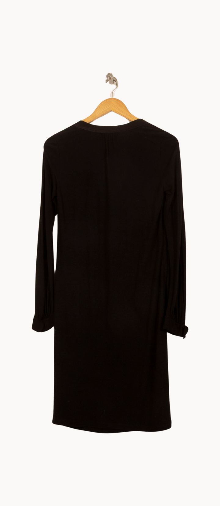 Robe Noire - Taille M/38 de la marque Maje | PARAD63400 - Vendu par Paradigme - Image 4