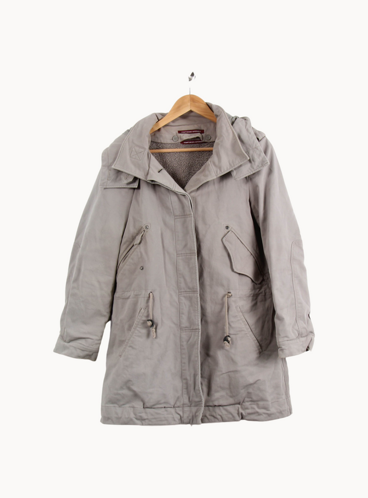 Parka Beige - Taille XS/34 de la marque Comptoir des Cotonniers | PARAD65255 - Vendu par Paradigme - Image 2