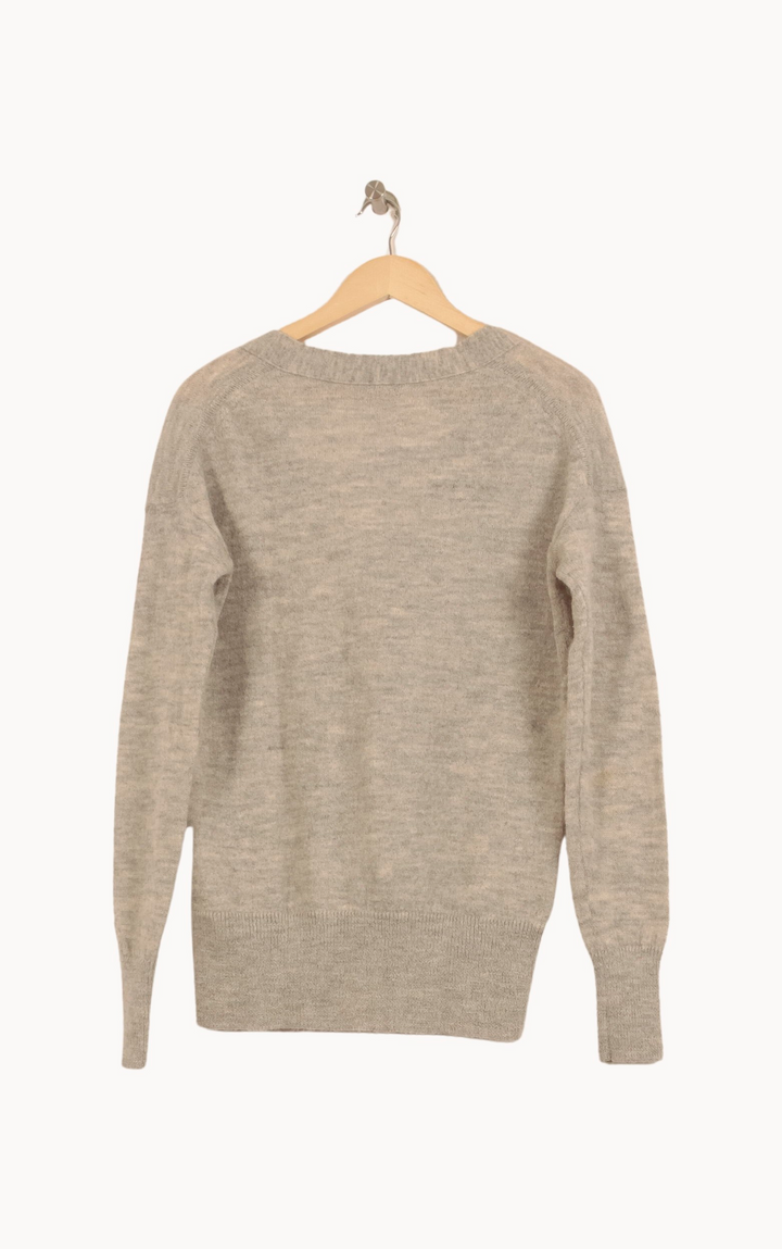 Cardigan Gris - Taille XS/34 de la marque Acne Studios | PARAD66455 - Vendu par Paradigme - Image 4