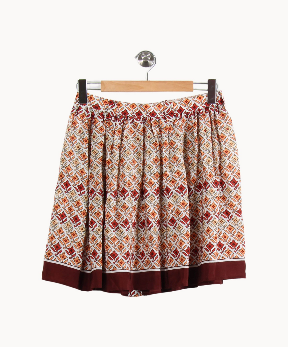 Jupe Courte Multicolore - Taille L/40 de la marque Claudie Pierlot | PARAD65001 - Vendu par Paradigme - Image 4