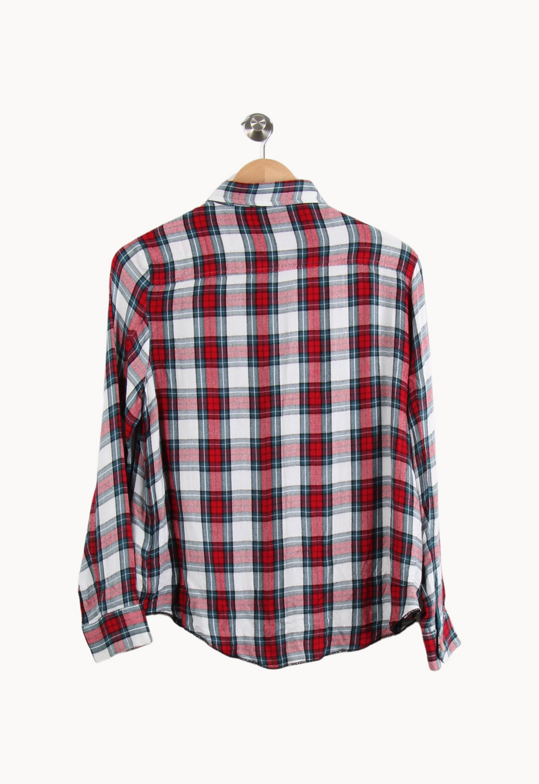 Chemise Carreaux Rouge et Blanc - Taille S/36 de la marque Zadig&Voltaire | PARAD65242 - Vendu par Paradigme - Image 4