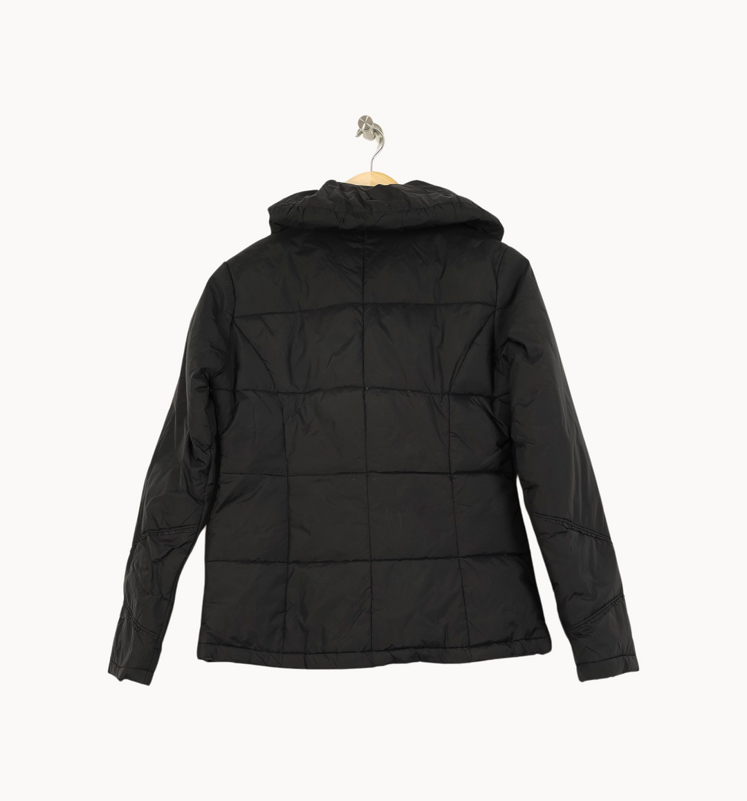 Doudoune Noire - Taille S/36 de la marque Max Mara | PARAD45317 - Vendu par Paradigme - Image 4